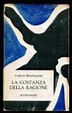 La costanza della ragione - Vasco Pratolini - copertina