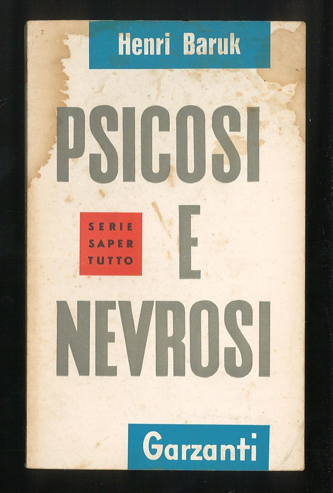 Psicosi e nevrosi