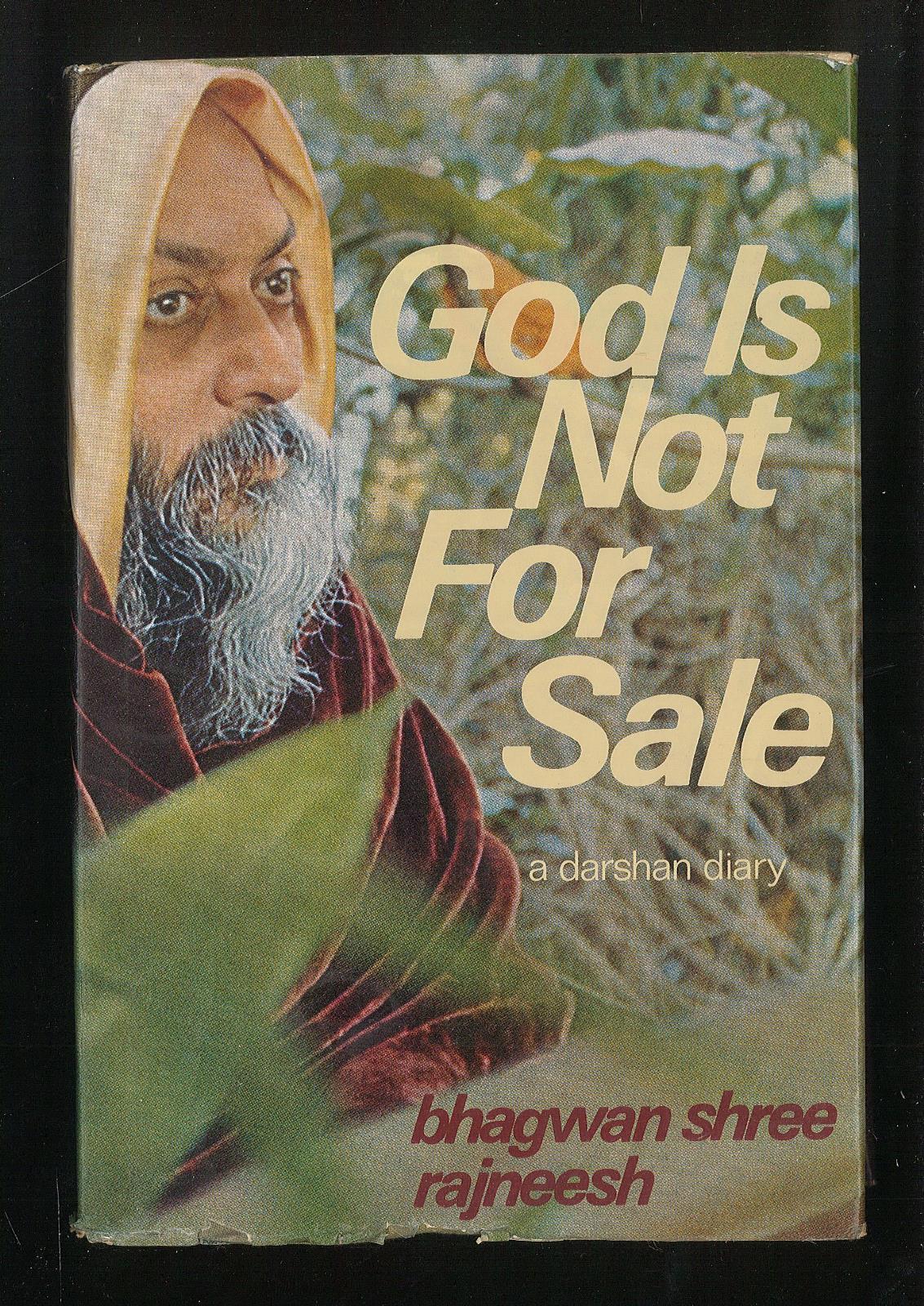 God is not for sale – Adarshan diary