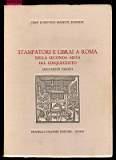 Stampatori e librai a Roma nella seconda metà del '500