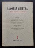 Rassegna sovietica - Rivista bimestrale di informazione culturale