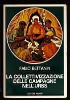 La collettivizzazione delle campagne nell'URSS - Fabio Bettanin - copertina