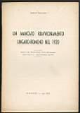 Un mancato riavvicinamento ungaro-romeno nel 1920