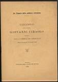 Sul bilancio della pubblica istruzione