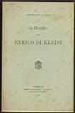 Il teatro di Enrico di Kleist