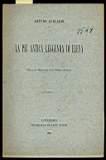 La più antica leggenda di Elena - Arturo Avelardi - copertina