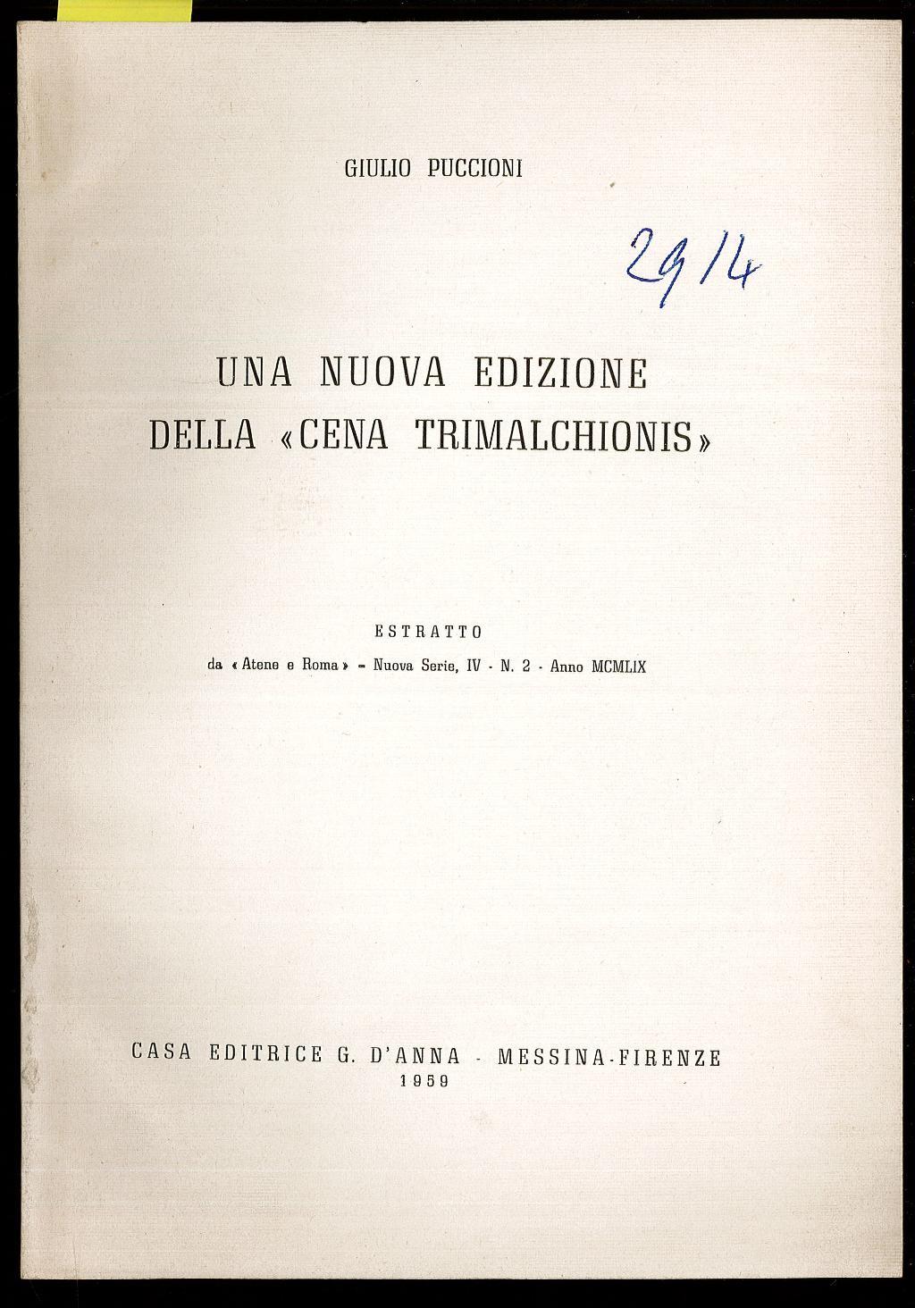 Libreria Trippini Sergio