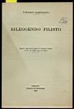 Rileggendo Filisto