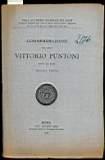 Commemorazione del socio Vittorio Puntoni