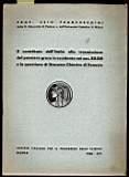 Contributo dell’Italia alla trasmissione del pensiero greco in occidente nei sec.XII-XIII e la questione di Giacomo Chierico di Venezia