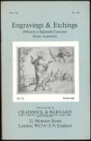 Engravings & Etchings- Fifteenth to Eighteenth Centuries-Recent Acquisitions