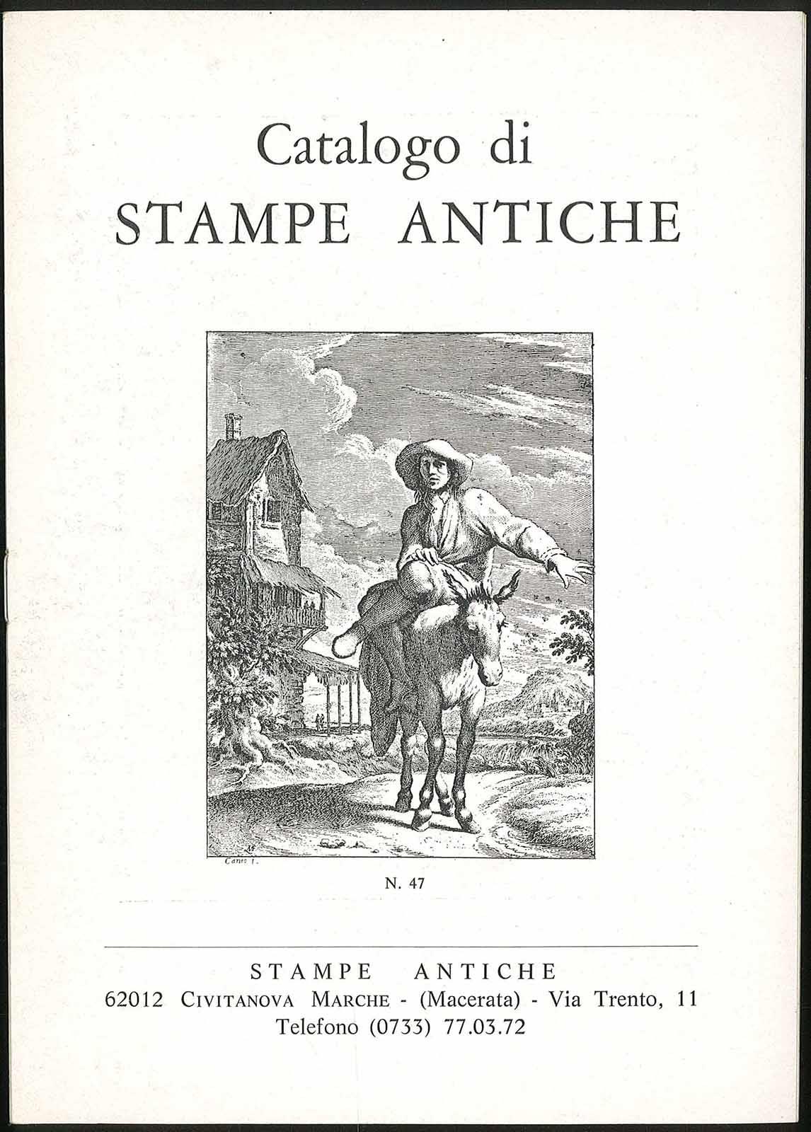 Catalogo di stampe antiche