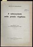 Il subcosciente nella poesia virgiliana