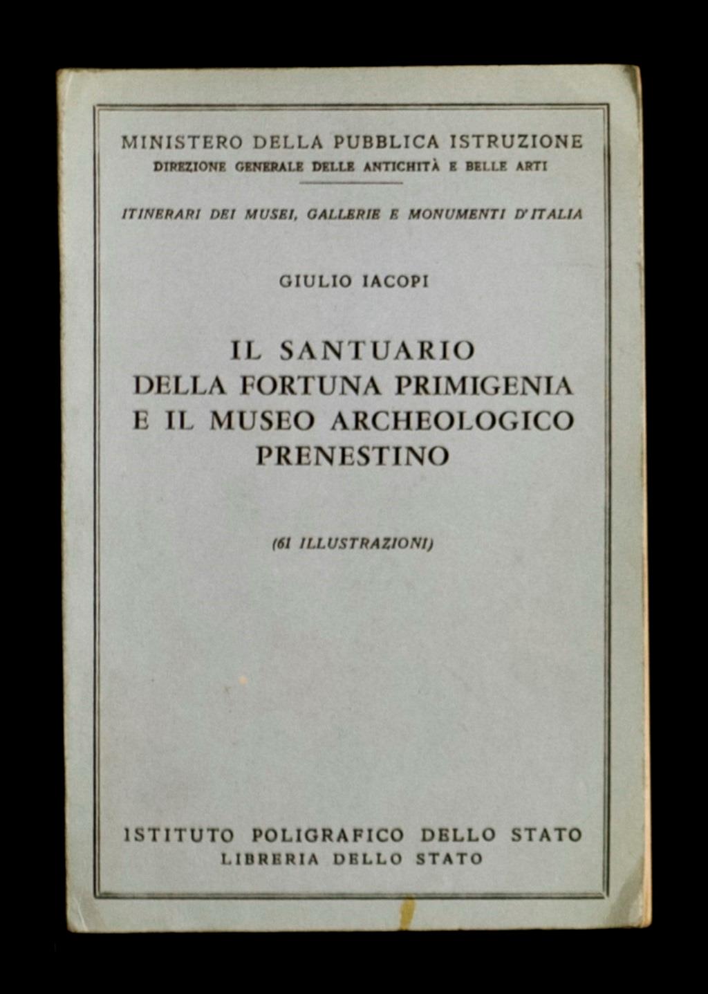 Il Santuario della fortuna Primigenia e il Museo Archeologico Prenestino