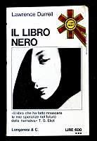 Il libro nero - Lawrence Durrell - copertina