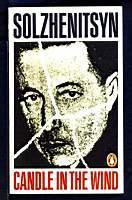 Candle in the Wind - Aleksandr Solzenicyn - copertina
