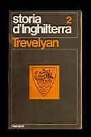 Storia d'Inghilterra Volume II - George M. Trevelyan - copertina
