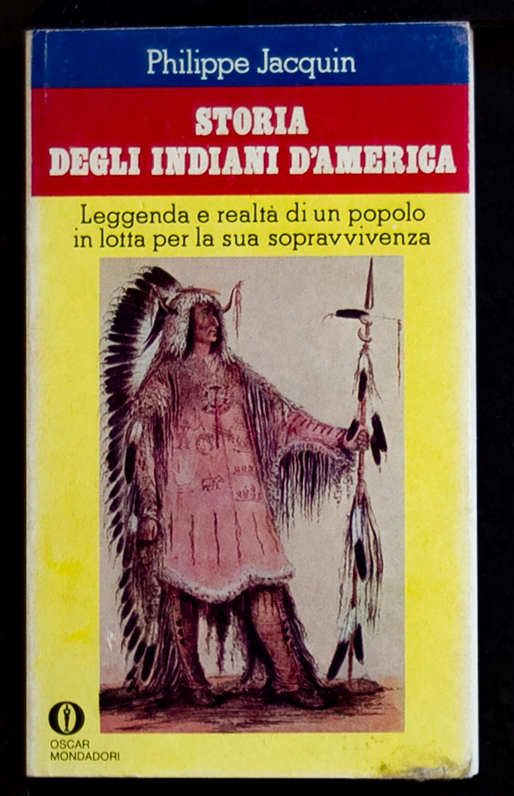 Storia degli indiani d’America