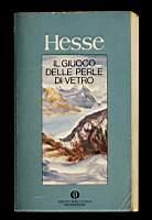Il giuoco delle perle di vetro - Hermann Hesse - copertina