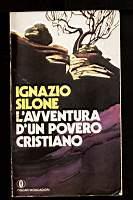 L' avventura d'un povero cristiano - Ignazio Silone - copertina