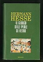 Il giuoco delle perle di vetro - Hermann Hesse - copertina