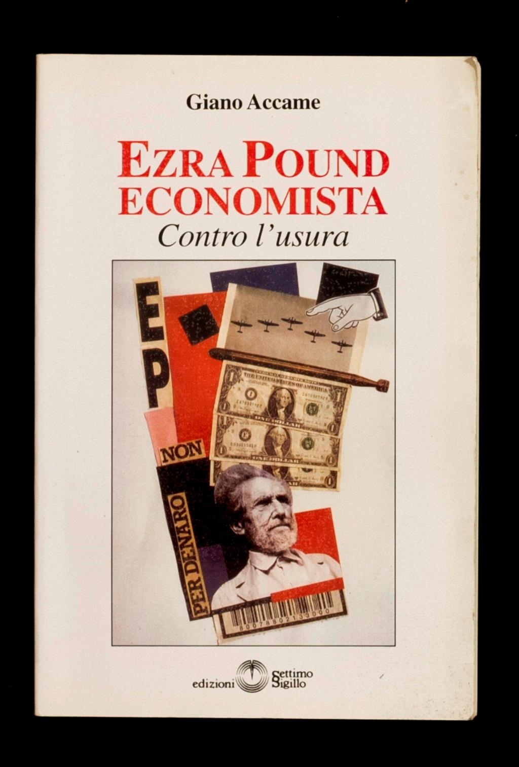 Ezra Pound economista contro l'usura