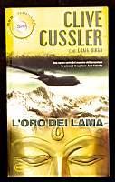 L' oro dei Lama - Clive Cussler - copertina