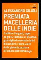 Premiata macelleria delle indie - Alessandro Gilioli - copertina