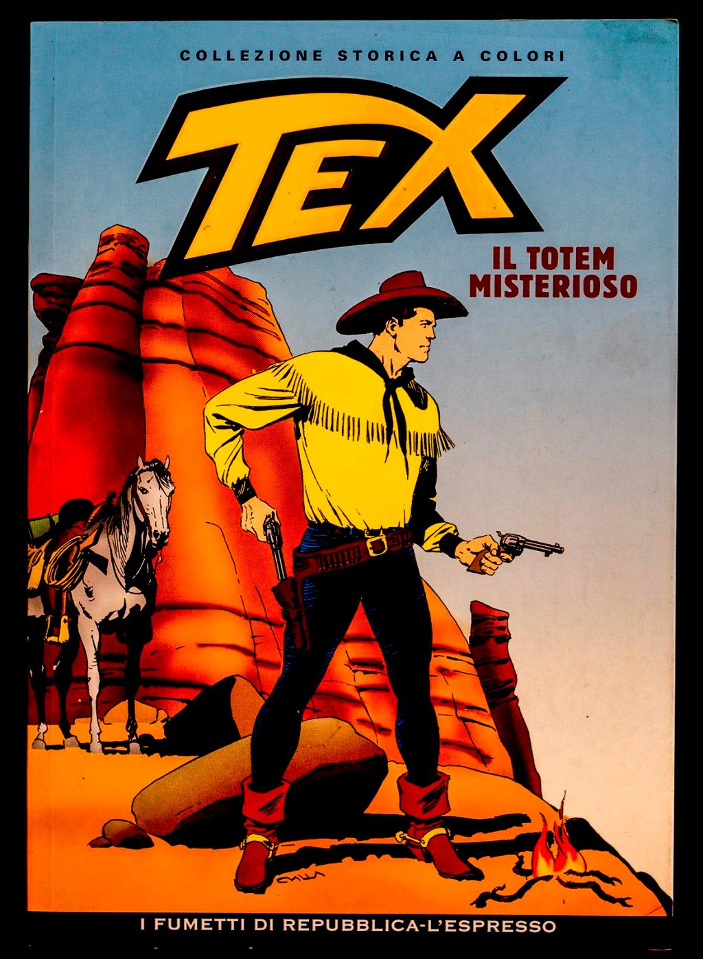 Tex - Il totem misterioso