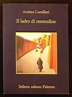 Il ladro di merendine - Andrea Camilleri - copertina