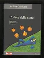 L' odore della notte – Un'avventura del commissario Montalbano - Andrea Camilleri - copertina