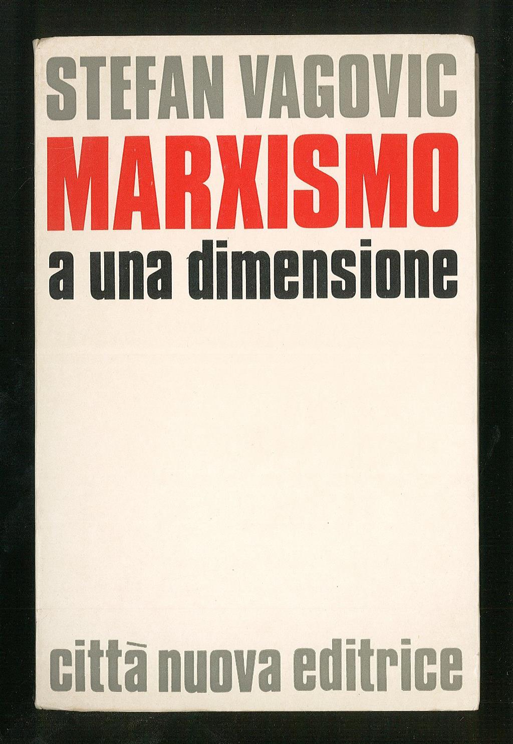 Marxismo a una dimensione