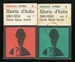 Storia d'Italia 1861-1958 – Vol I e II
