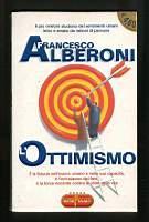 L' ottimismo - Francesco Alberoni - copertina
