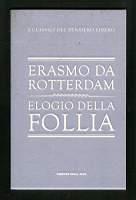 Elogio della follia - Erasmo da Rotterdam - copertina