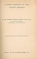 A brief history of the indian peoples