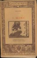 I mimi - Eroda - copertina