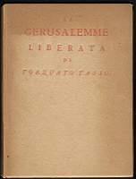 La Gerusalemme liberata - Torquato Tasso - copertina