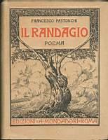 Il randagio - Francesco Pastonchi - copertina