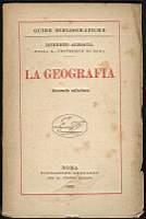 La geografia - Roberto Almagià - copertina