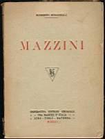Mazzini - Roberto Mirabelli - copertina