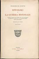 Iswolski e la guerra mondiale