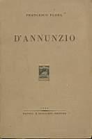 D'Annunzio - Francesco Flora - copertina