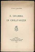 Il dramma di Grillpazer