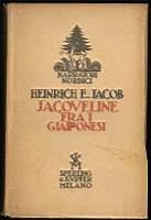 Jacqueline tra i giapponesi - Heinrich Eduard Jacob - copertina