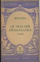 La malade imaginaire - Molière - copertina