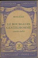 Le bourgeois gentilhomme - Molière - copertina