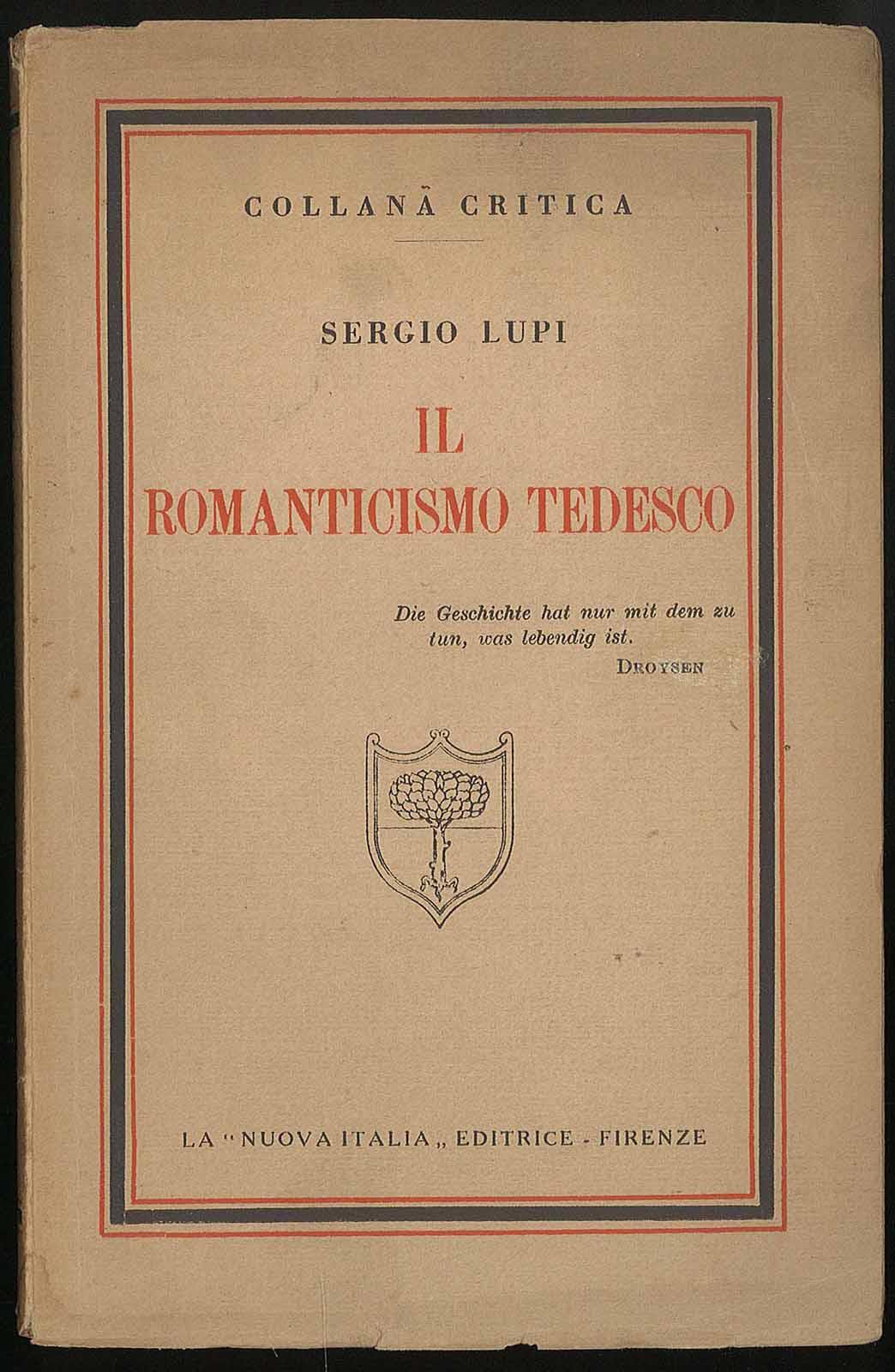 Il romanticismo tedesco