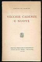 Vecchie cadenze e nuove