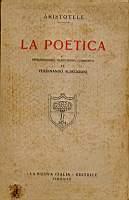 La poetica - Aristotele - copertina